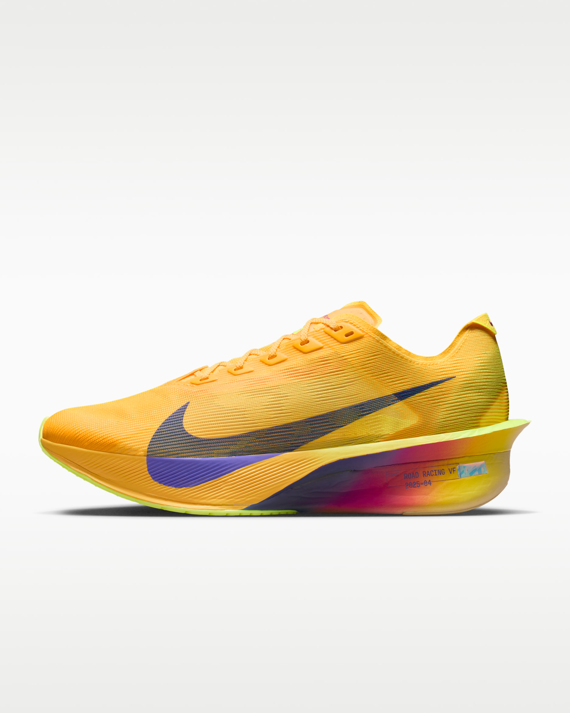 Nike Vaporfly 4 — Citron Pulse/Laser Orange/Volt Ice/Indigo Burst