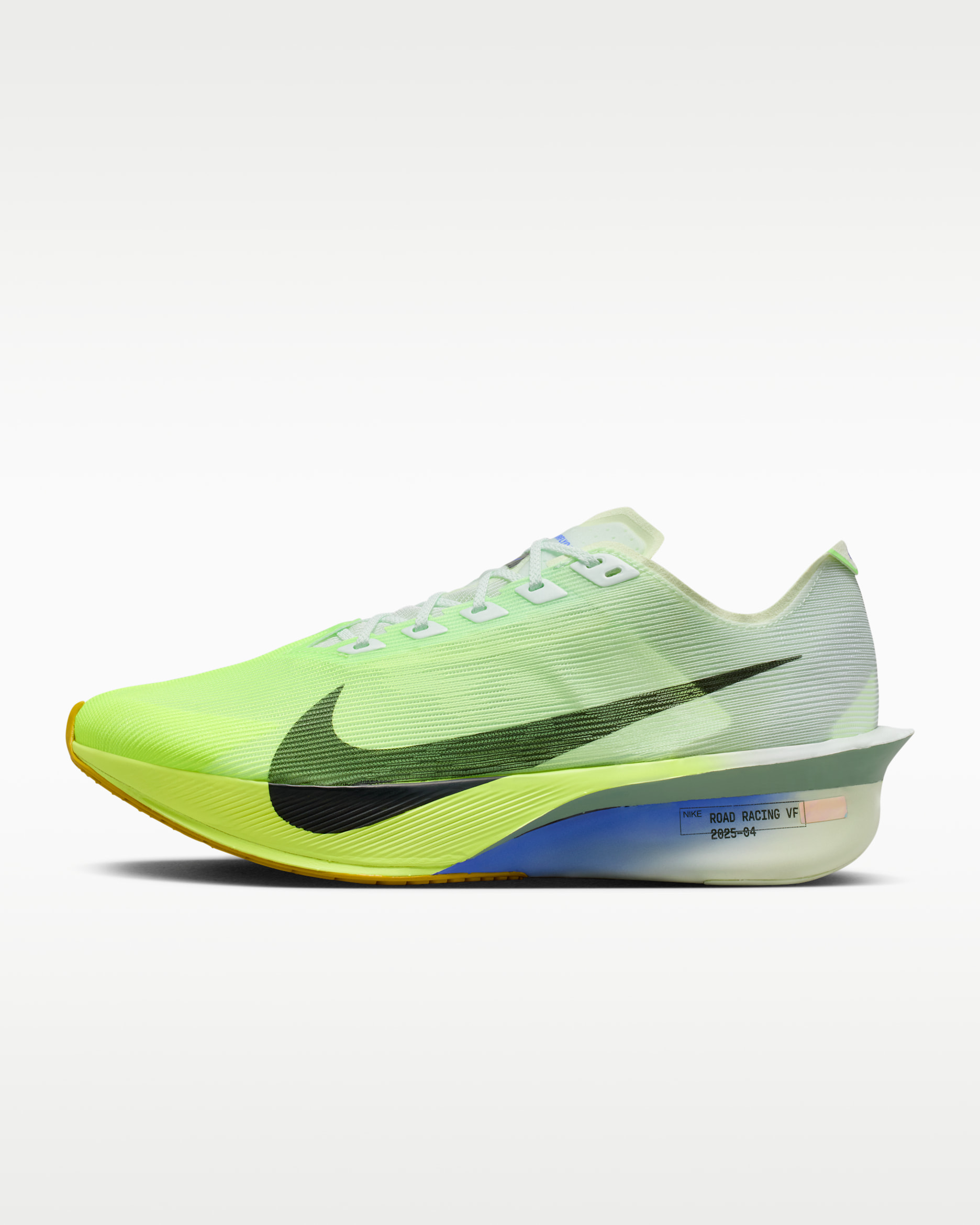 Nike Vaporfly 4 — Barely Green/Volt Tint/Sapphire/Black Spruce