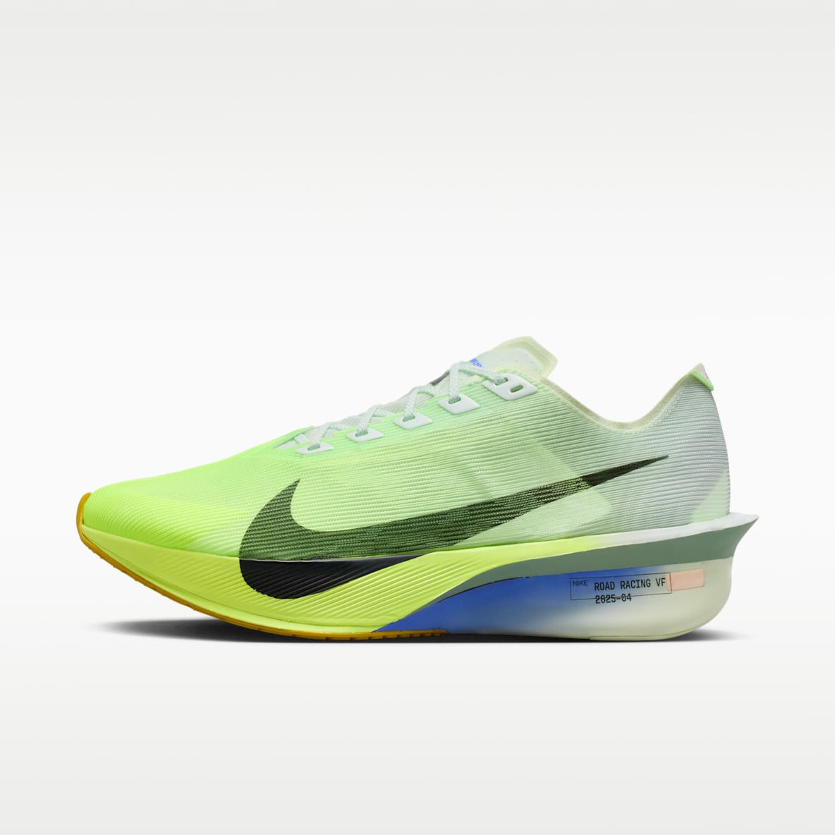 Nike Vaporfly 4 — Barely Green/Volt Tint/Sapphire/Black Spruce