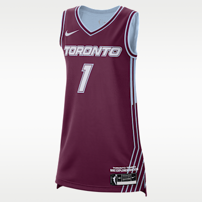 Kiki Rice Toronto Tempo 2026 — Bordeaux/Hydrogen Blue