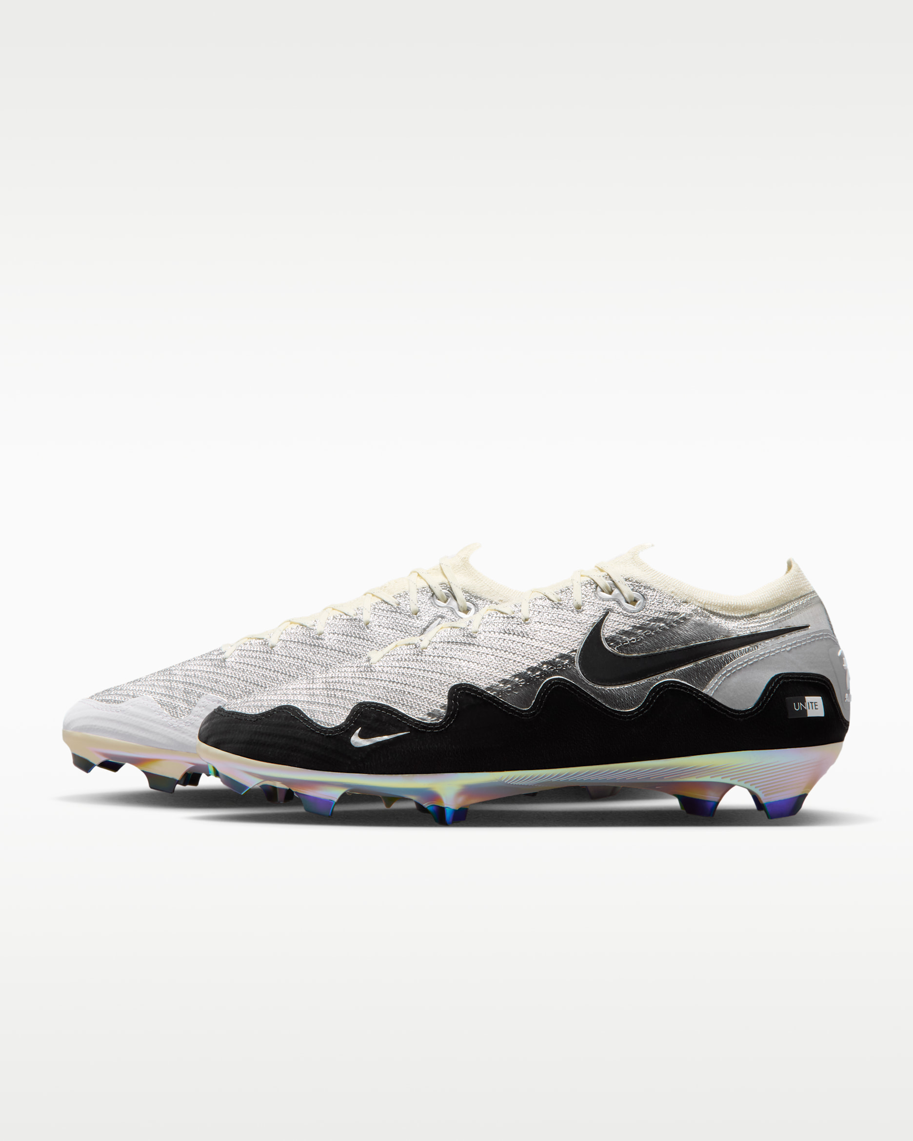 Nike Mercurial Vapor 16 Elite x Patta — Chrome/White/Black