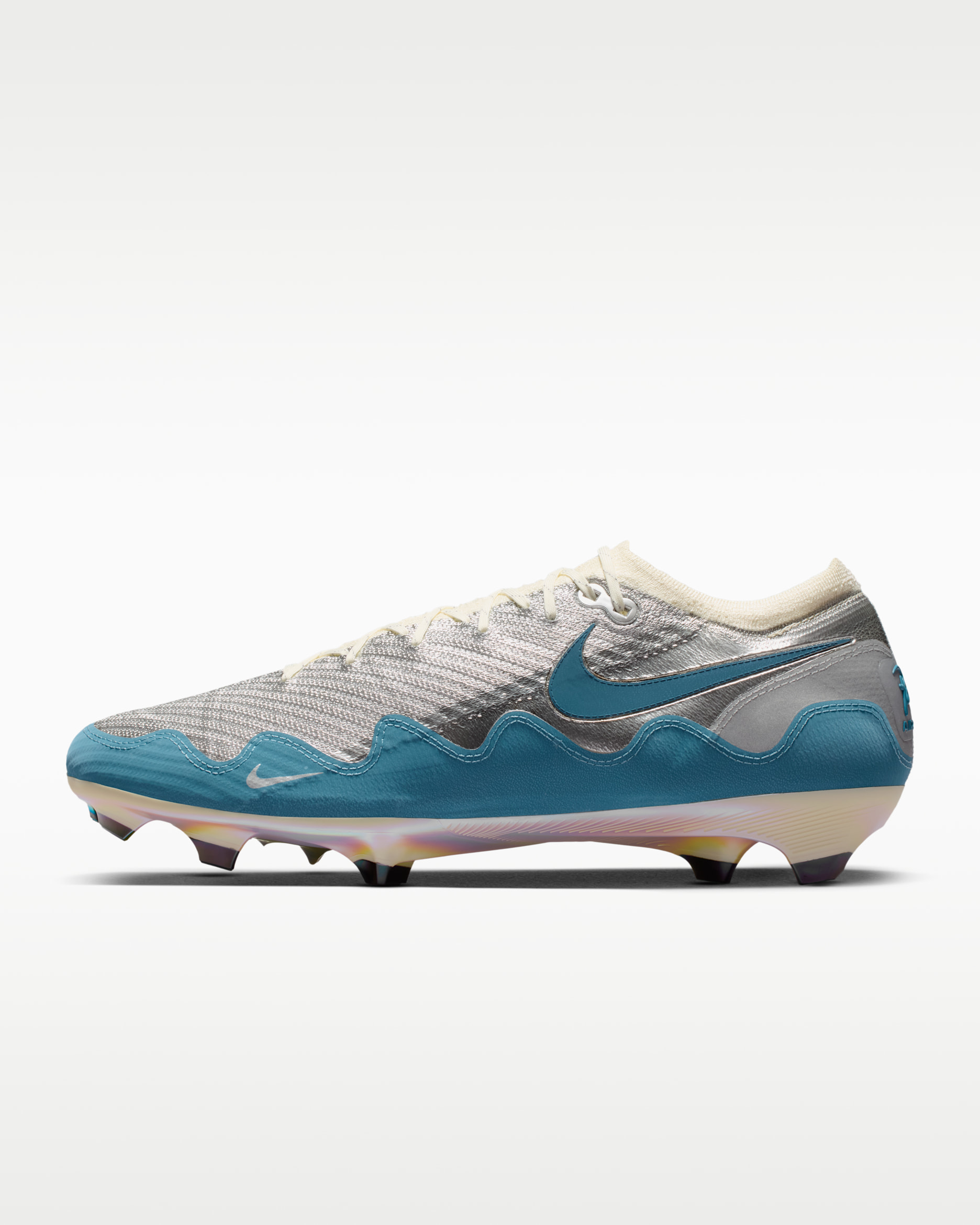 Mercurial Zoom Vapor 16 Elite FG SE x Patta — Chrome/White/Noise Aqua