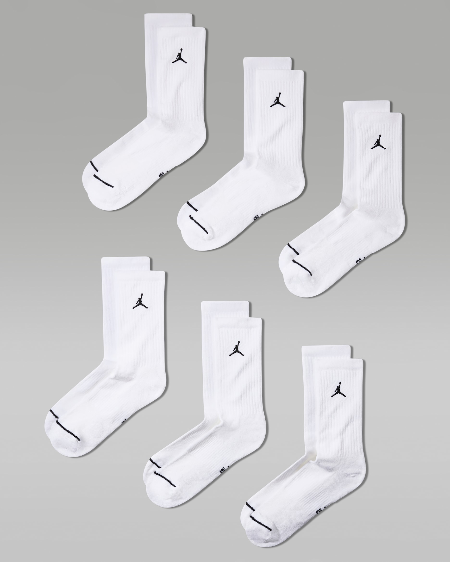 Jordan Everyday — White/Black