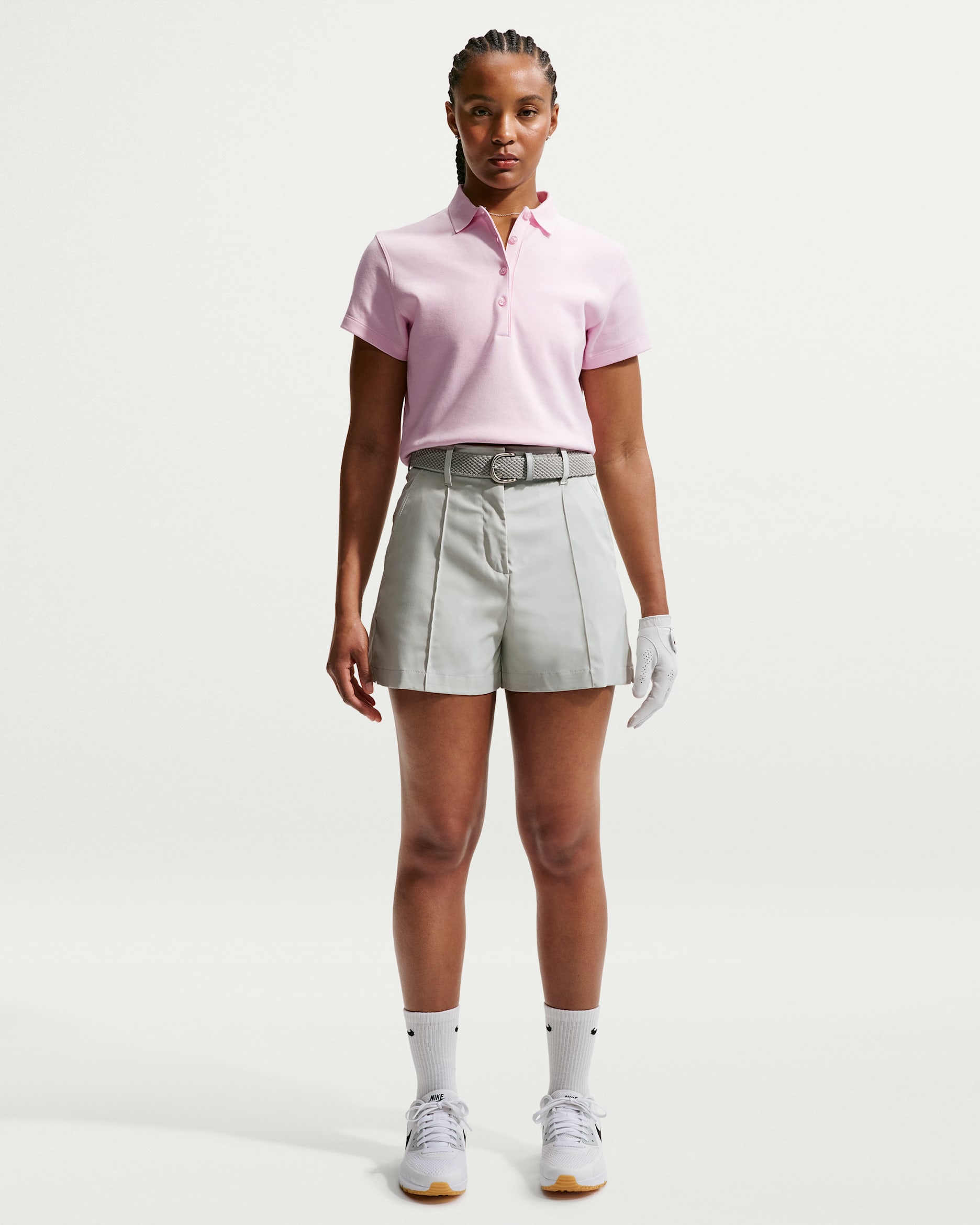 Nike Golf Club — Light Silver/Black