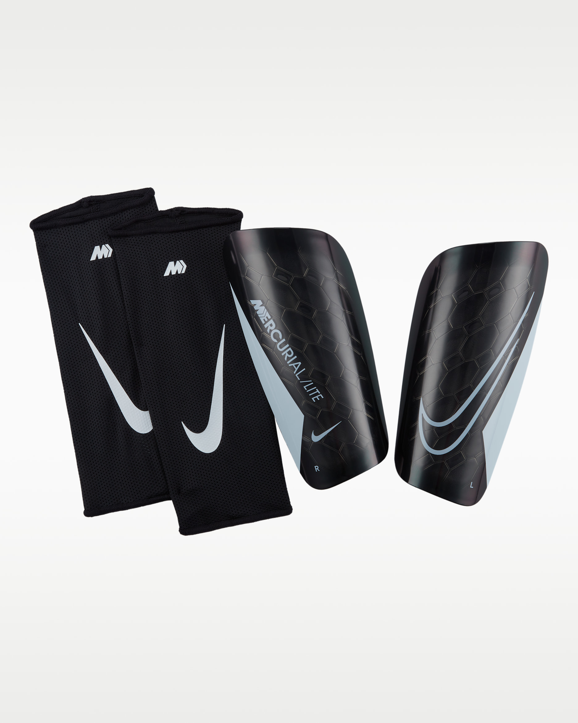 Nike Mercurial Lite — Black/Black/White