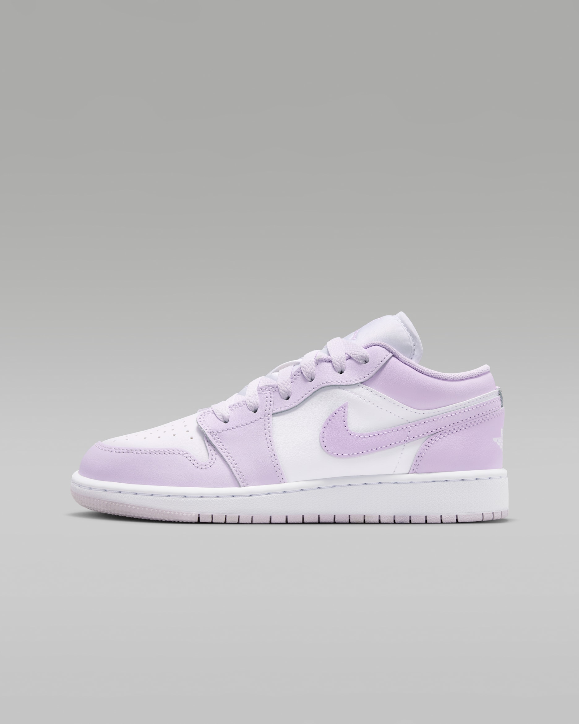 Air Jordan 1 Low — Barely Grape/Violet Mist/White