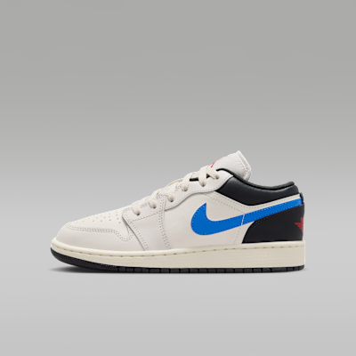 Air Jordan 1 Low — Phantom/Sail/Off-Noir/University Red