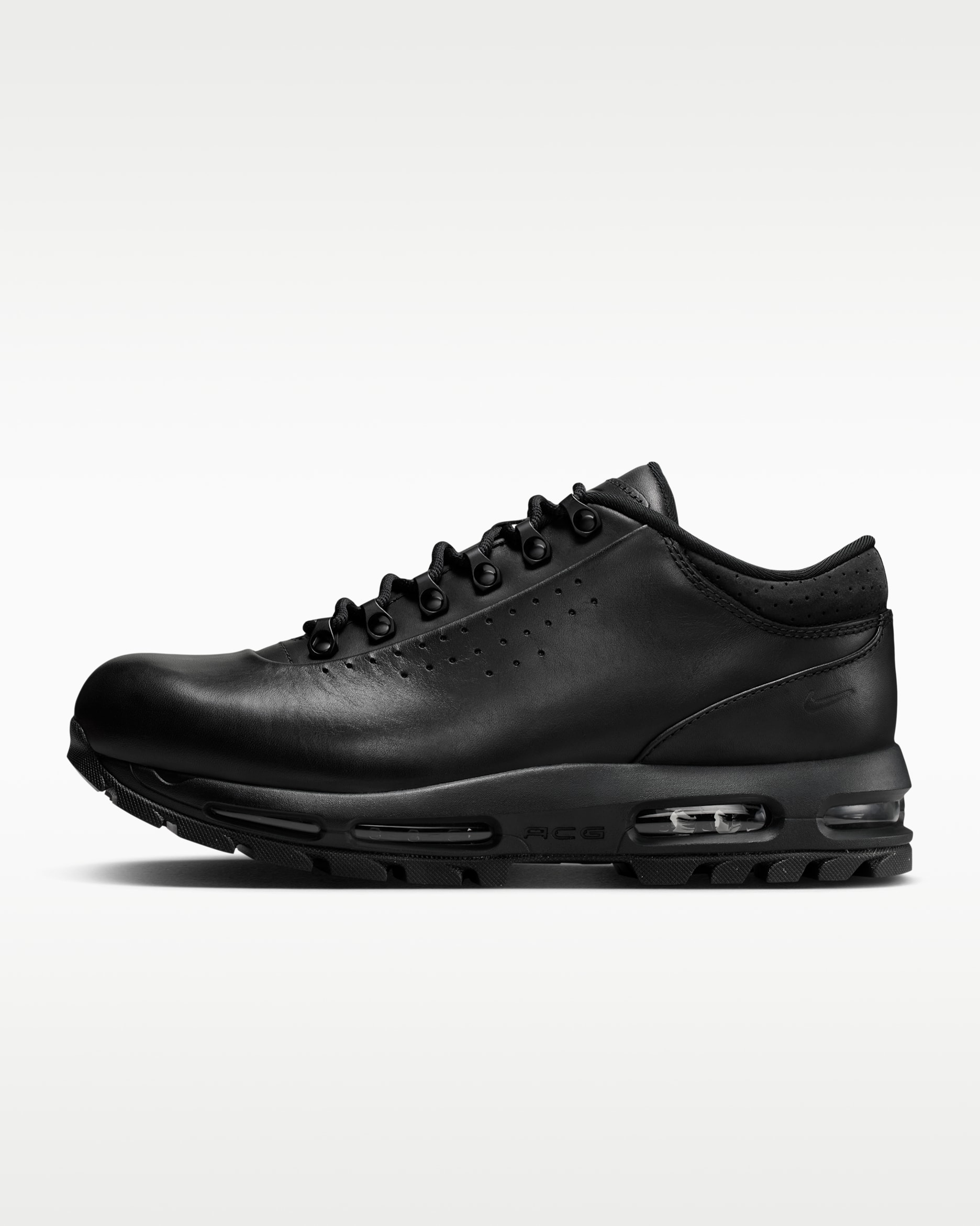 Nike Air Max Goadome Low SP — Black/Anthracite/Black
