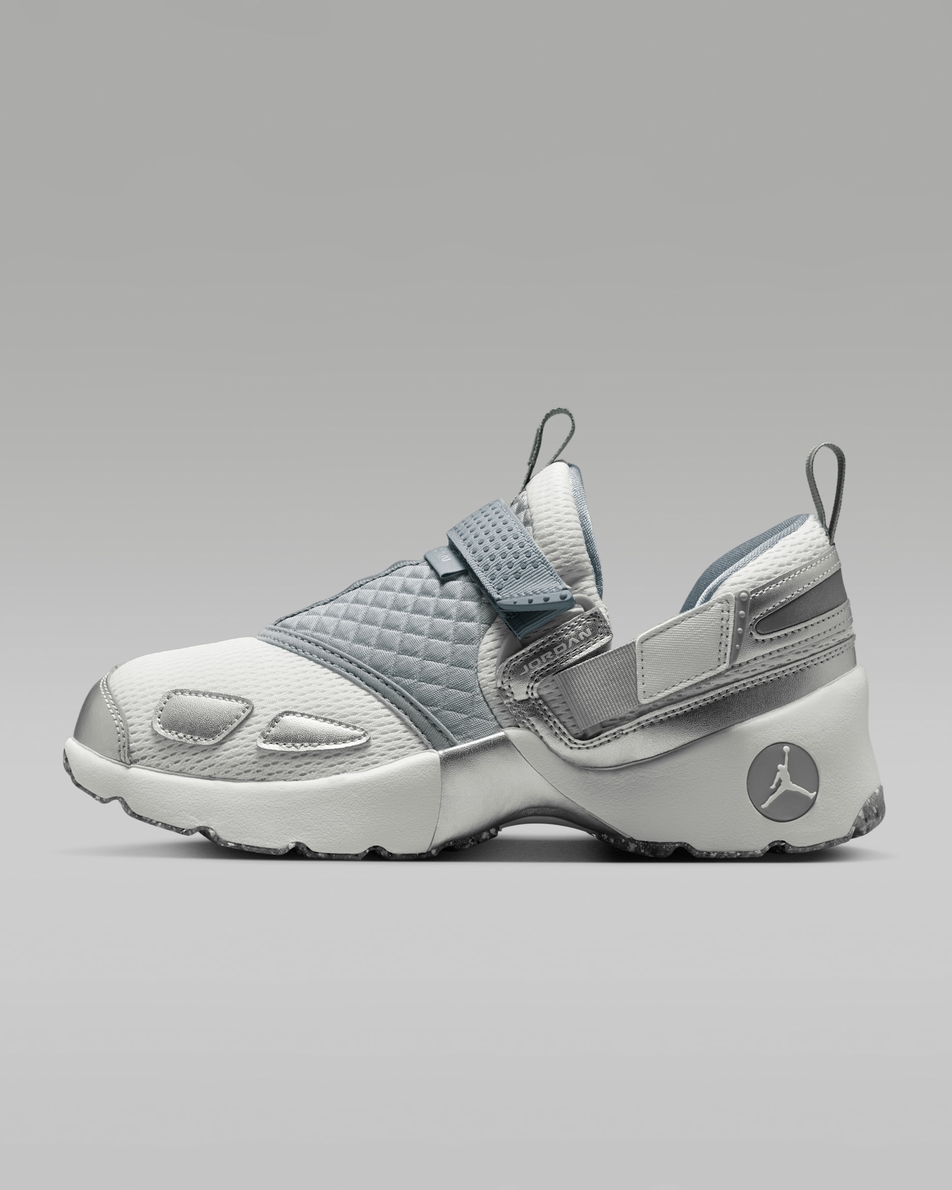 Jordan Trunner LX — Wolf Grey/Reflective Silver/Summit White