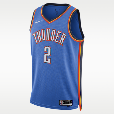 Oklahoma City Thunder Shai Gilgeous-Alexander Icon Edition 2022/23 — Signal Blue