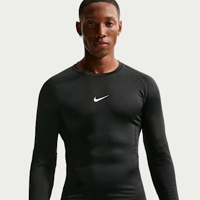 Nike Pro — Black/White