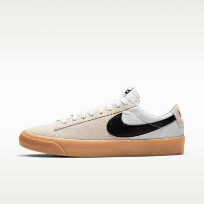 Nike SB Zoom Blazer Low Pro GT — White/White/White/Black