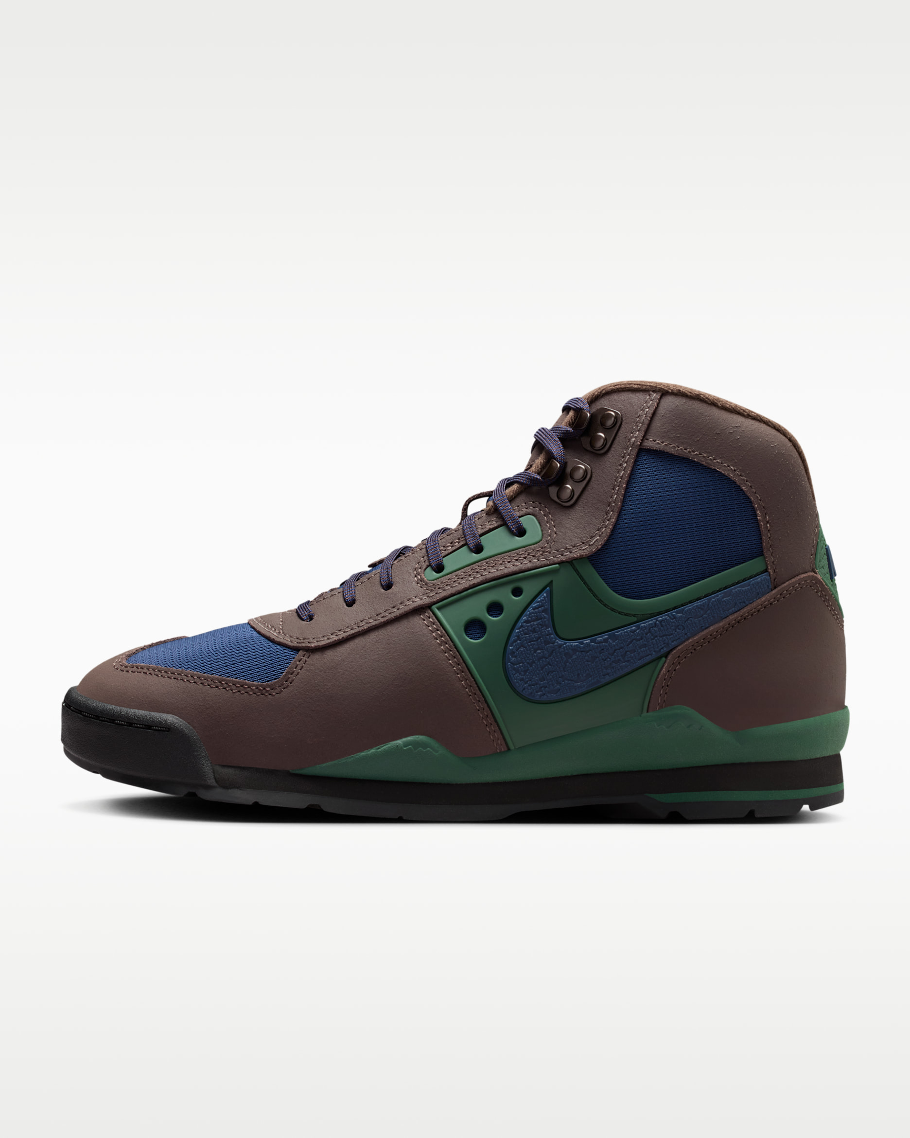 Nike Air Baltoro SP — Baroque Brown/Midnight Navy/Black/Midnight Green