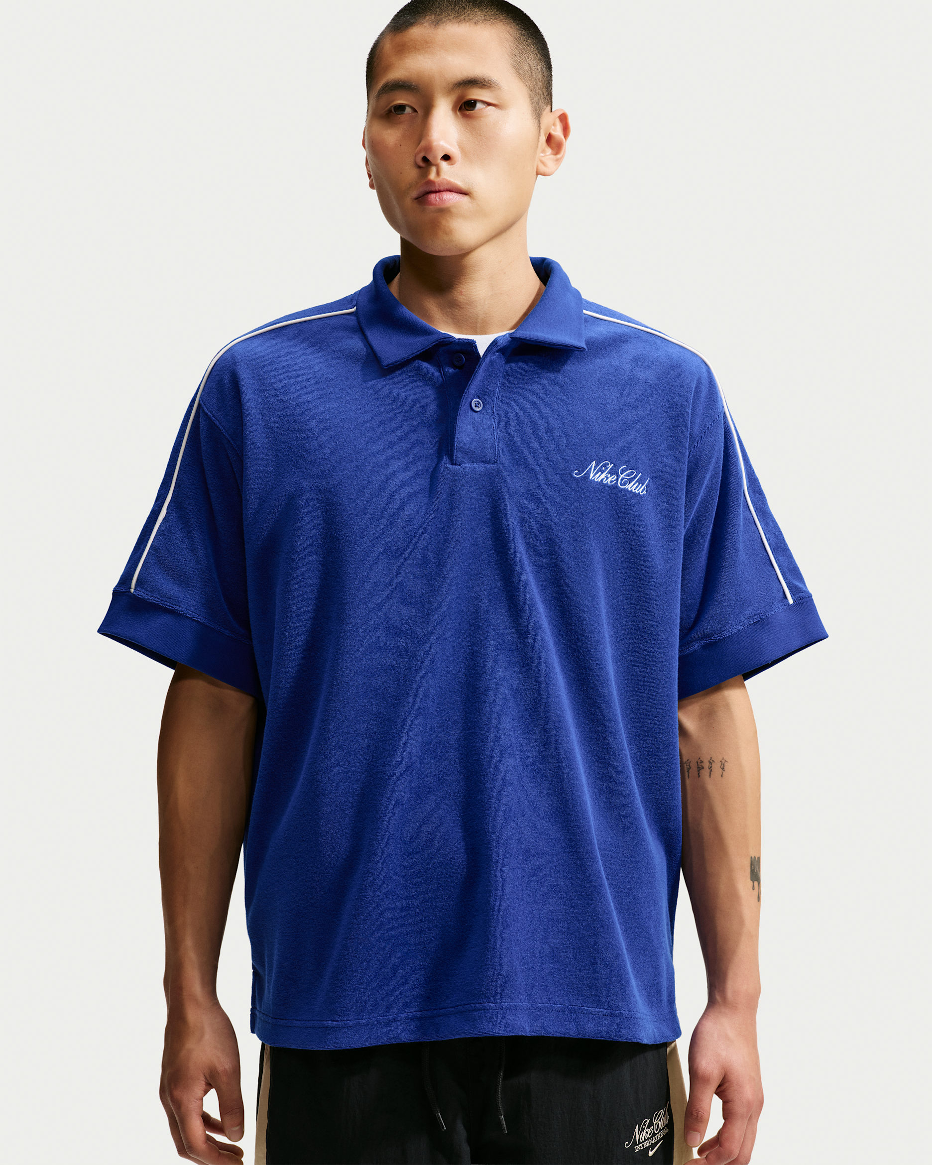 Nike Sportswear Club — Deep Royal Blue/Phantom/White/Phantom