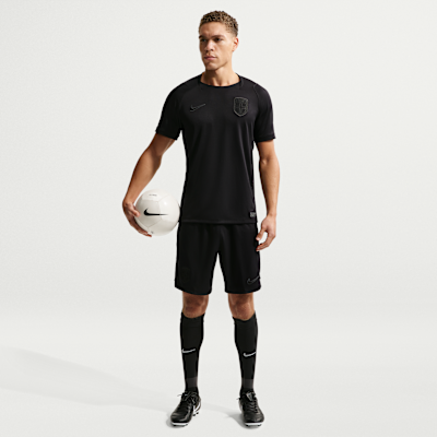 Norway 2026 Stadium Away — Black/Black/Black