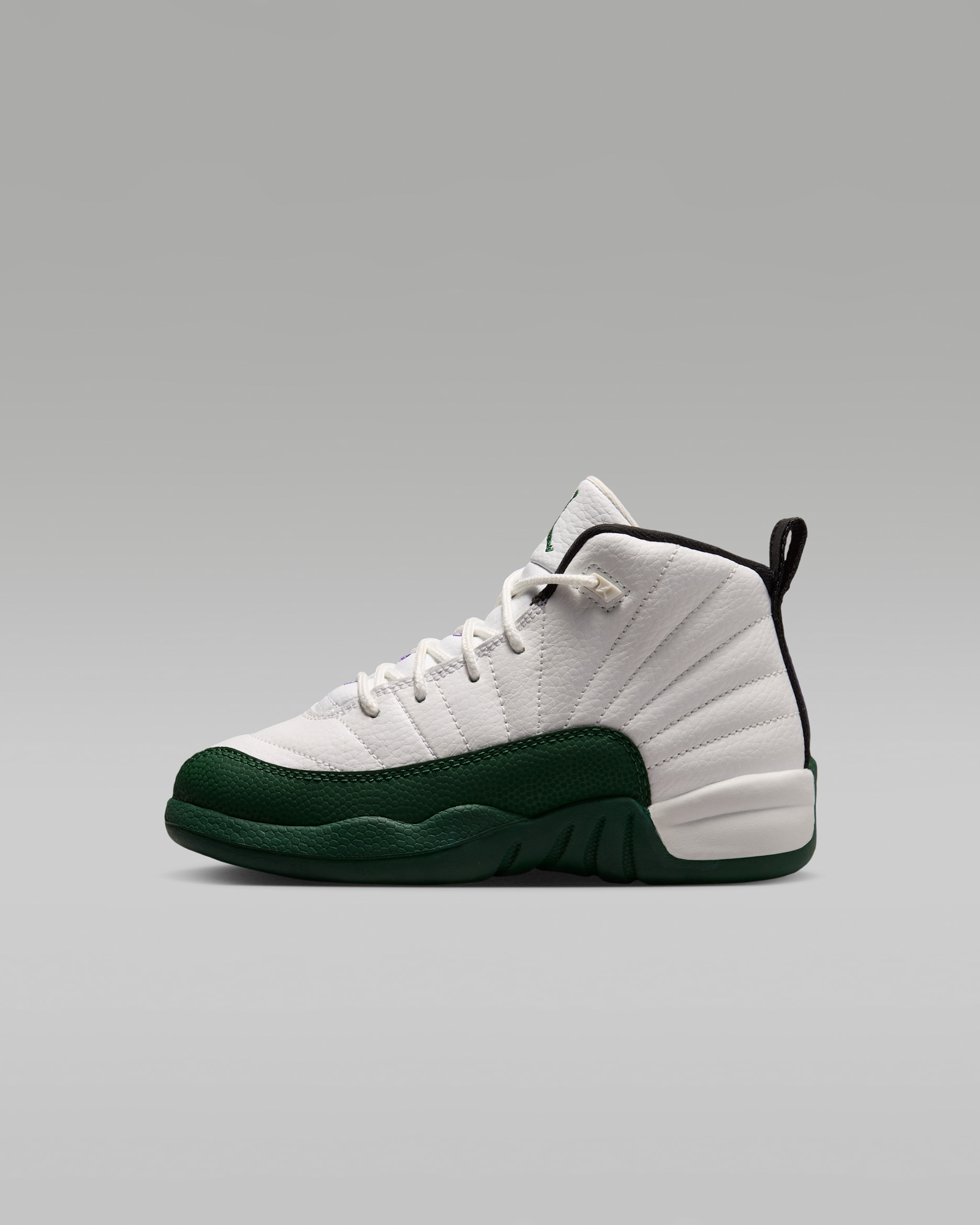 Jordan 12 Retro 'Idols Become Rivals' — Summit White/Fierce Purple/Fierce Purple/Gorge Green
