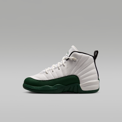 Jordan 12 Retro 'Idols Become Rivals' — Summit White/Fierce Purple/Fierce Purple/Gorge Green