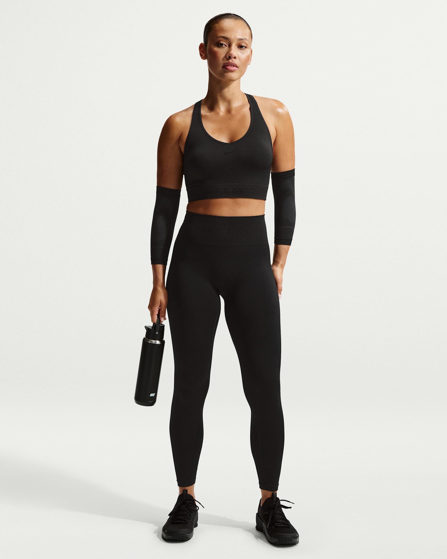 Nike Pro Seamless — Black
