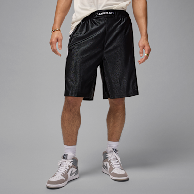 Jordan Brooklyn Cat Scratch — Black/White/Black