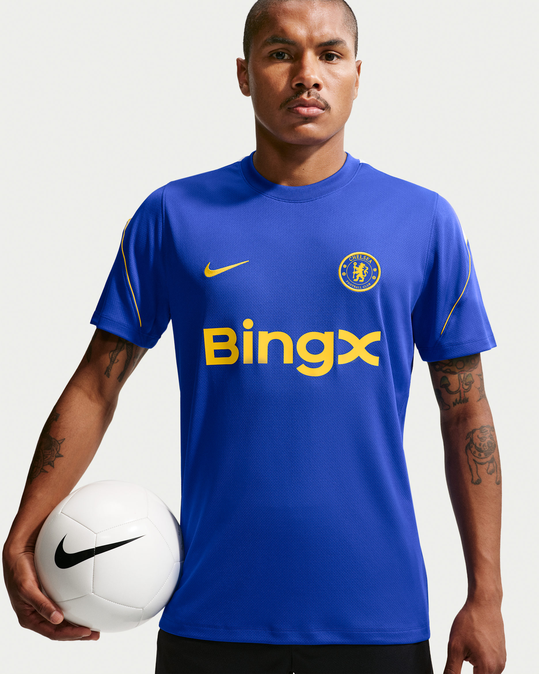 Chelsea F.C. Strike — Bright Blue/Midwest Gold/White/Midwest Gold