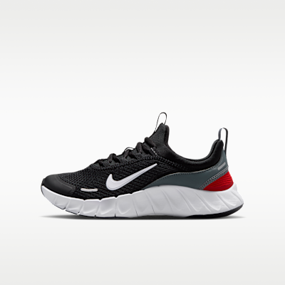 Nike Free Ride — Black/Cool Grey/University Red/White