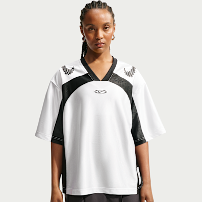 Nike Sportswear — White/Black/Black/Black