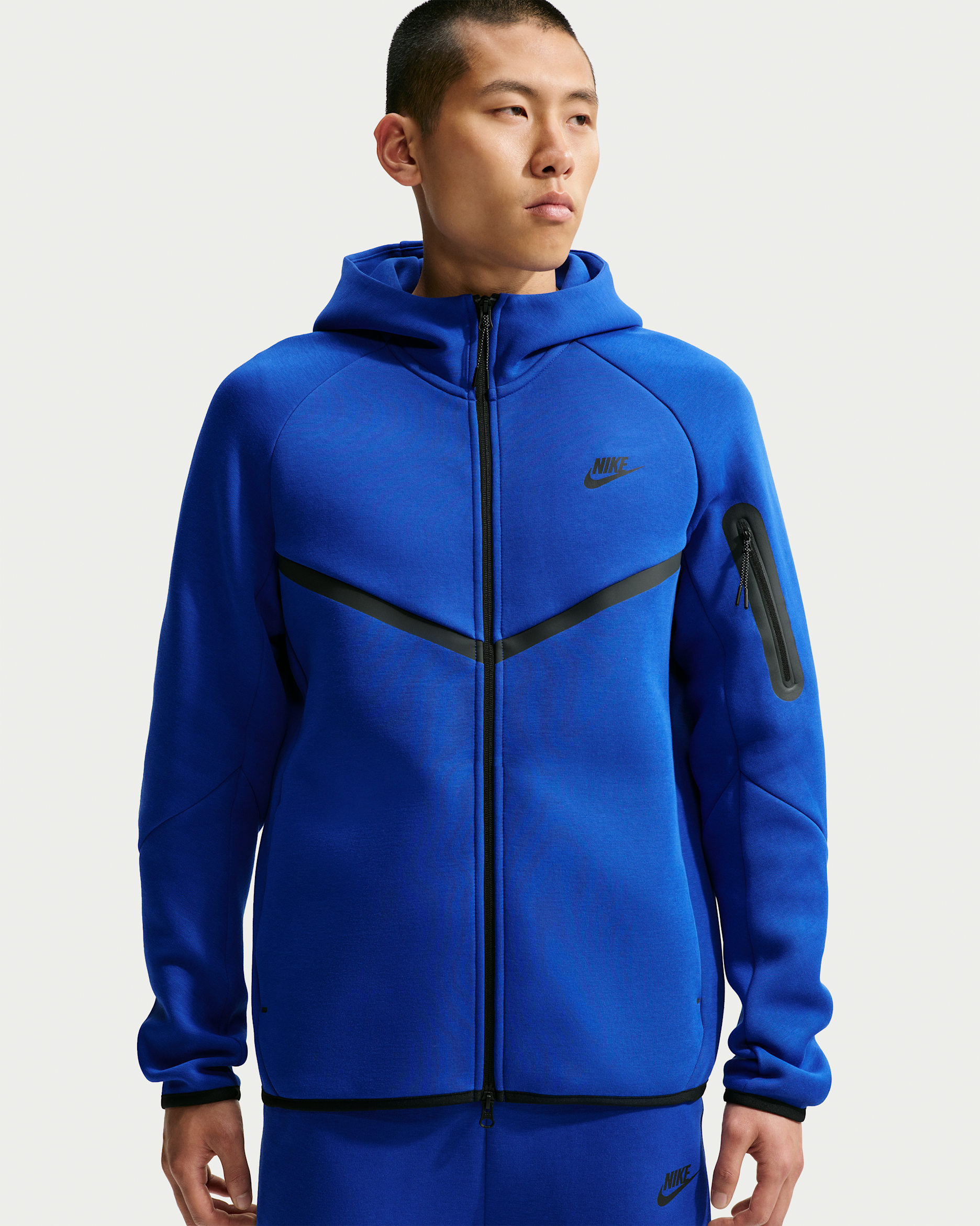 Nike Tech — Old Royal/Black