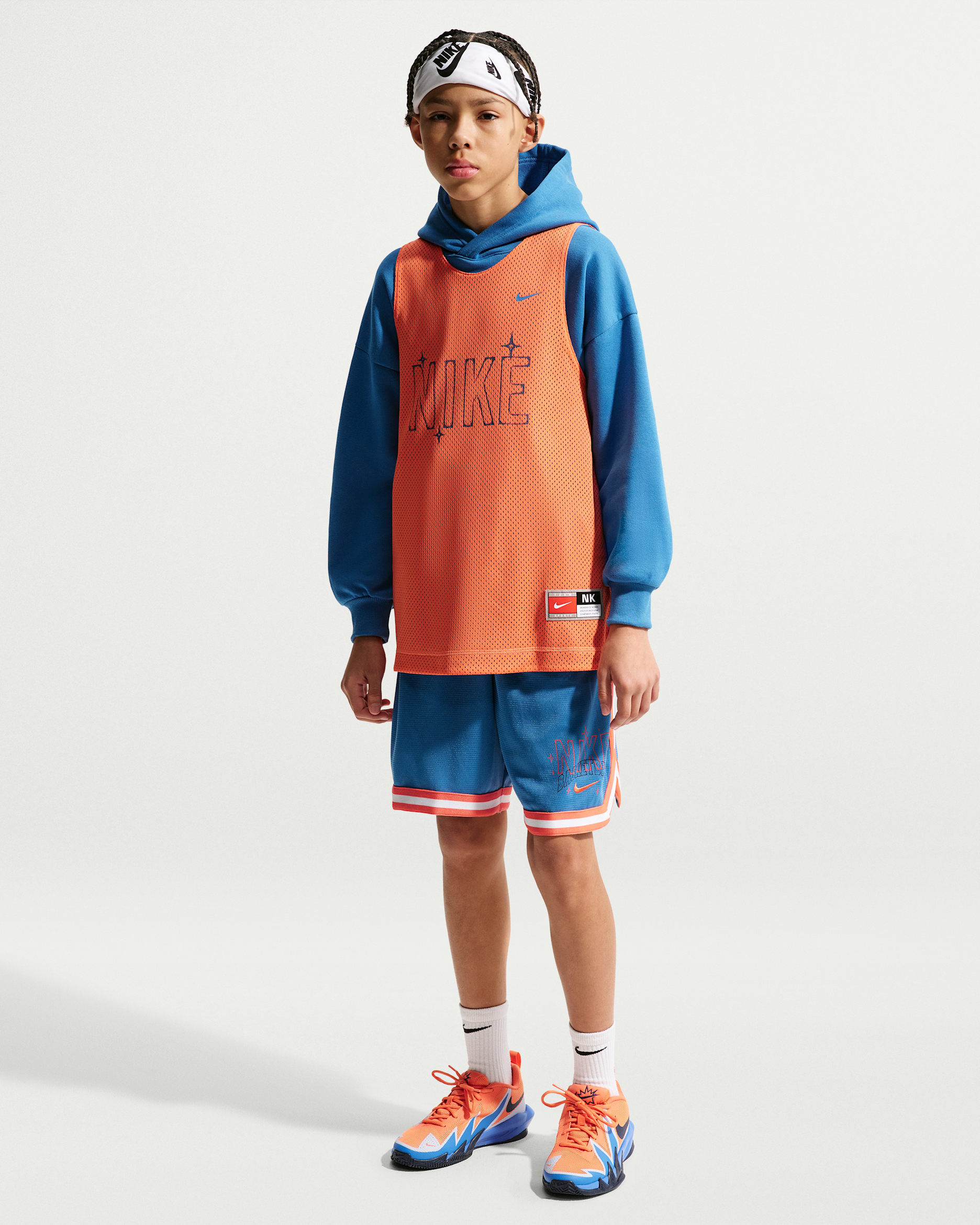 Nike DNA — Star Blue/Turf Orange