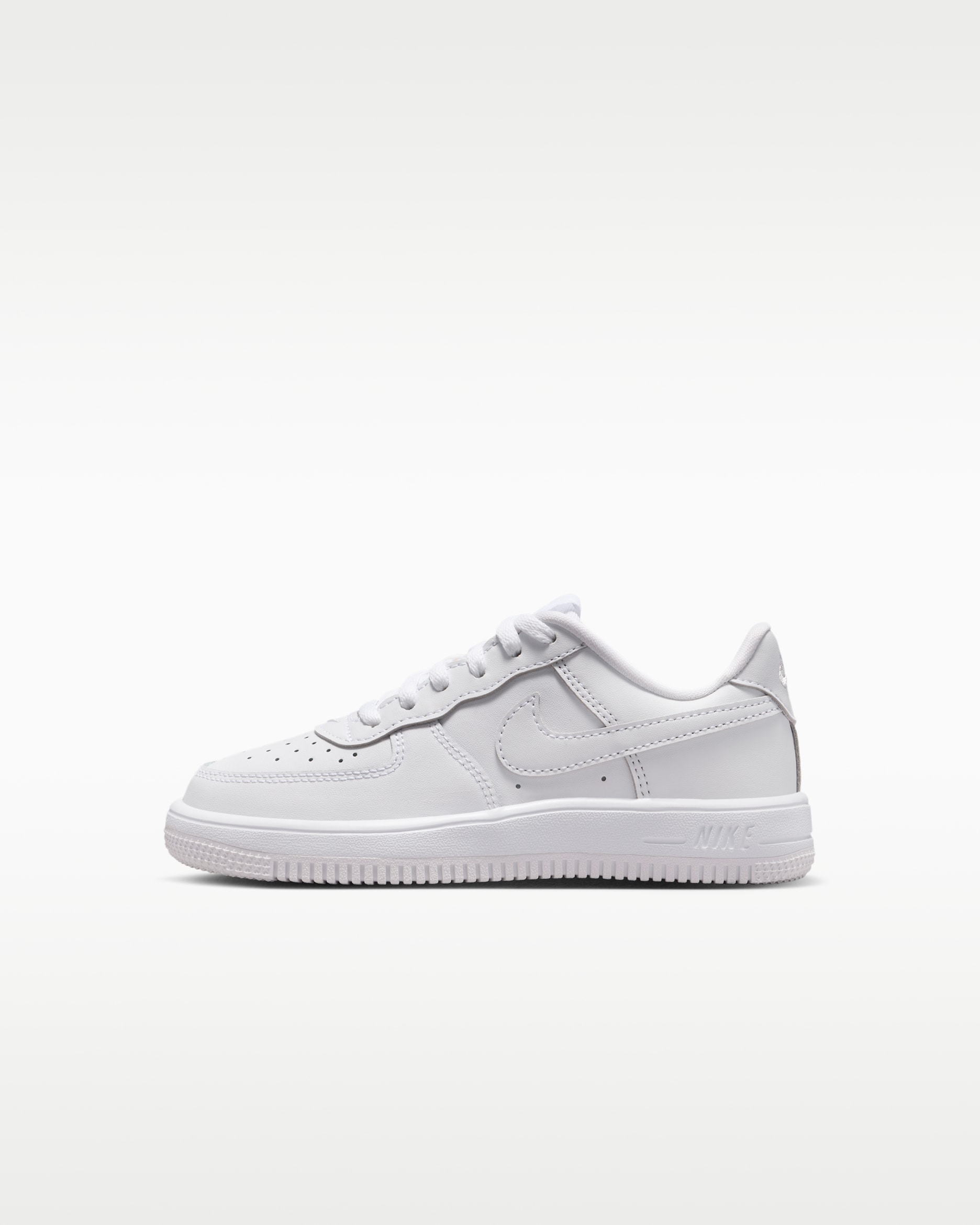 Nike Force 1 Low — White/White/White/White