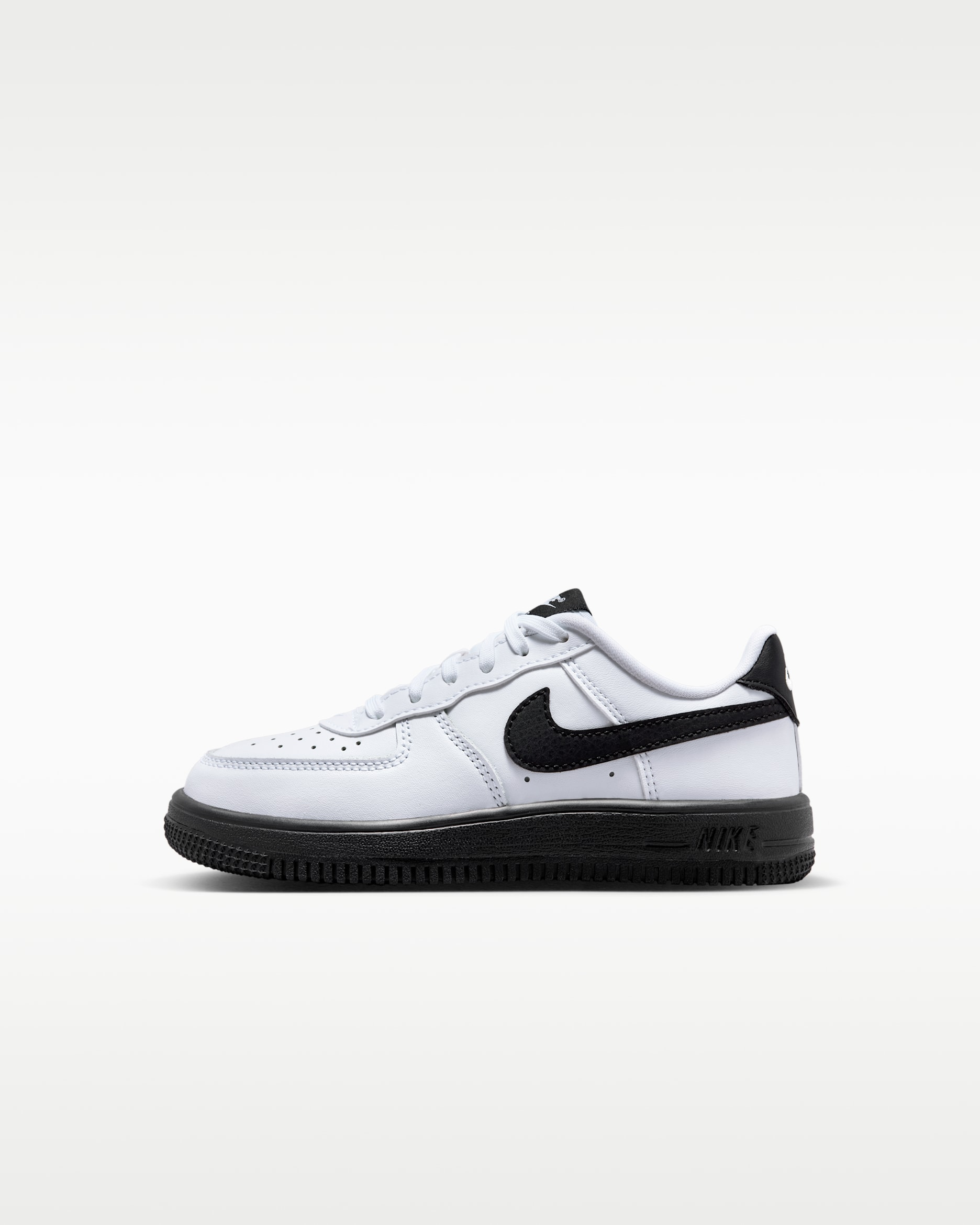 Nike Force 1 Low — White/Black