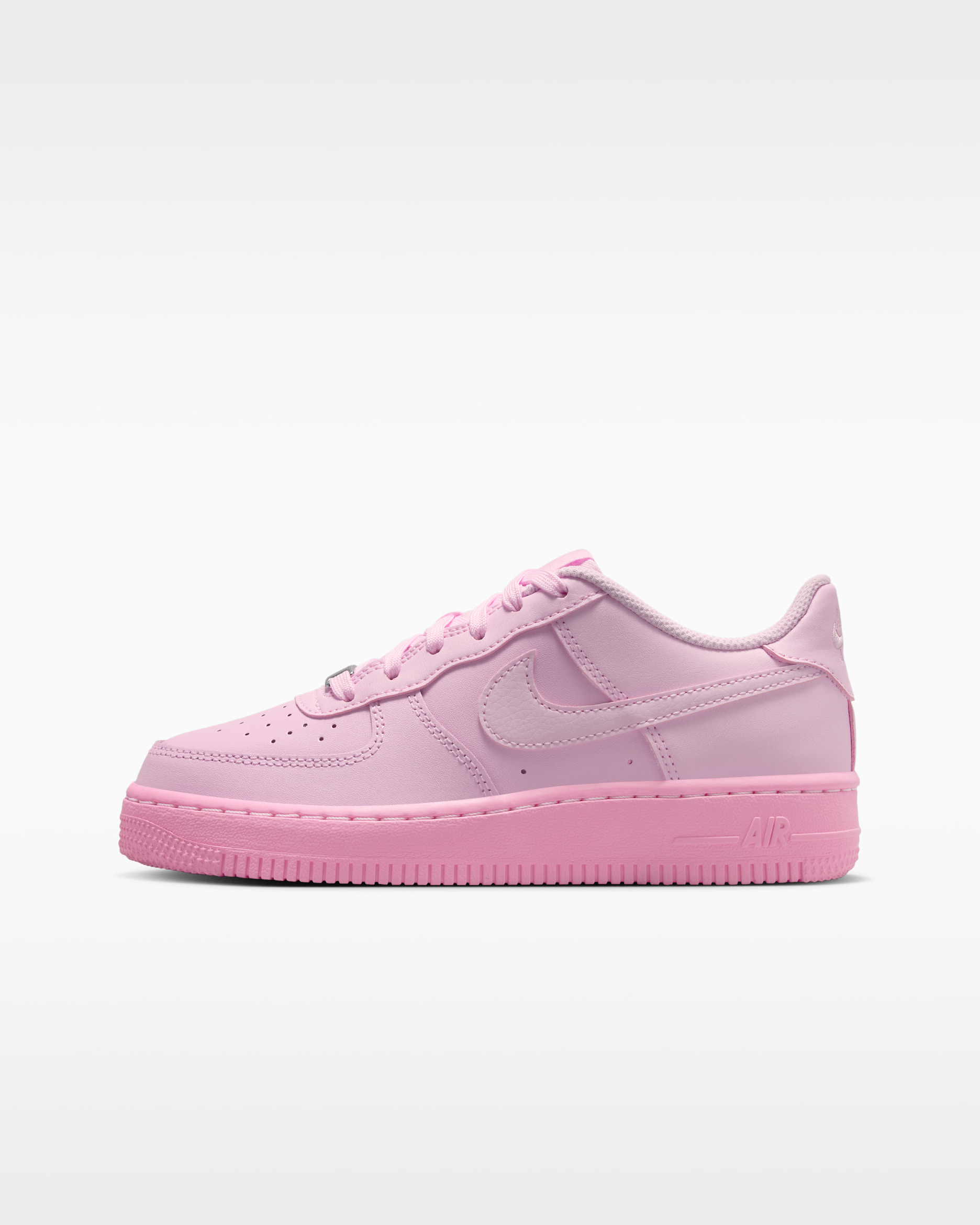 Nike Air Force 1 — Pink Foam/Pink Rise/Pink Foam