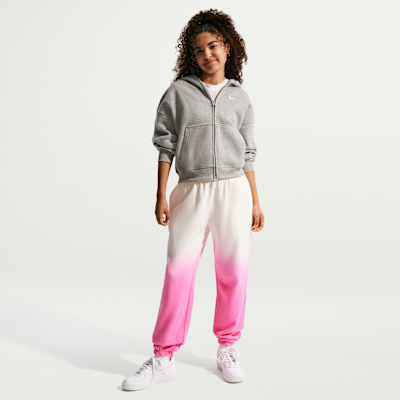 Nike Sportswear Studio Fleece — Sail/Playful Pink