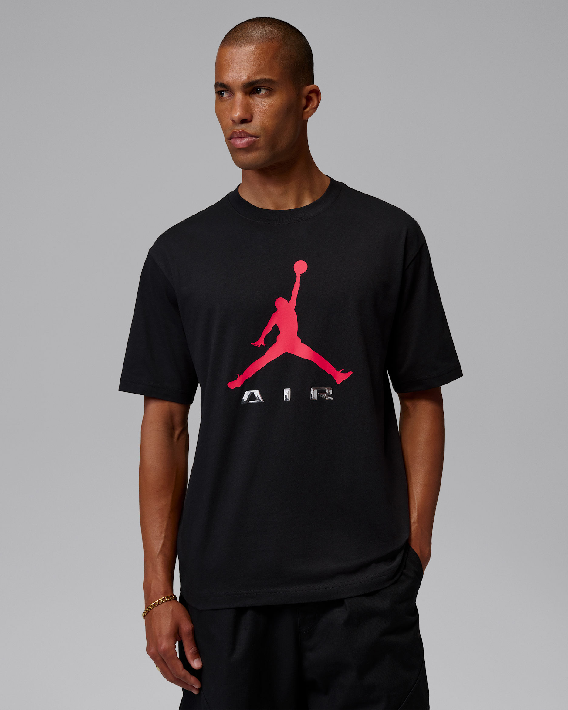 Jordan Brooklyn — Black/University Red