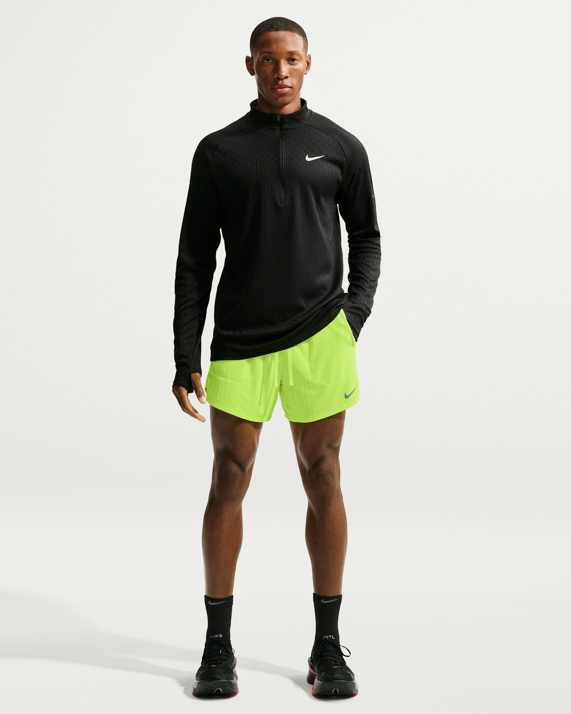 Nike Stride Aero-FIT — Volt