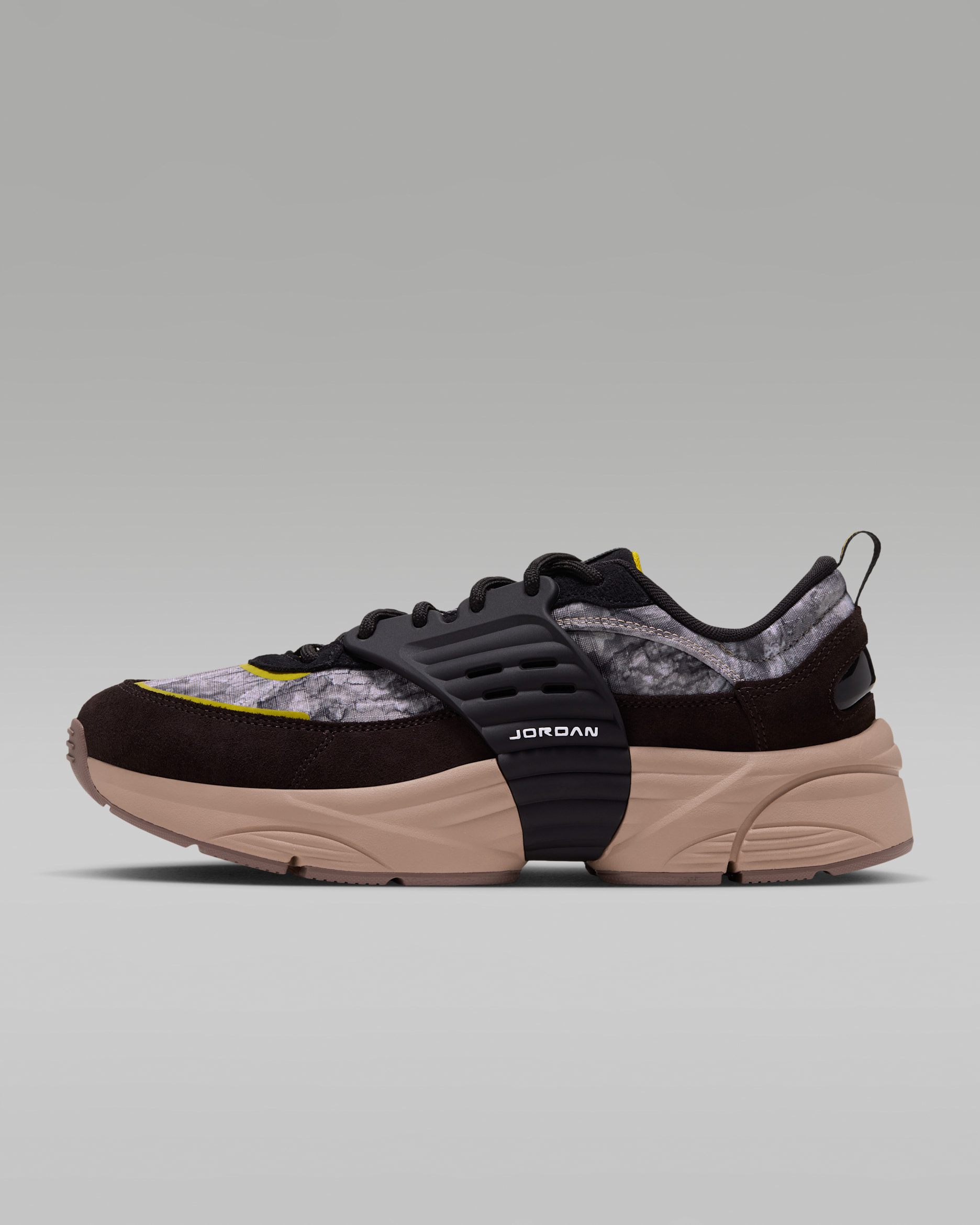 Jordan Trunner O/S Realtree — Velvet Brown/Legend Medium Brown/Bright Citron/White