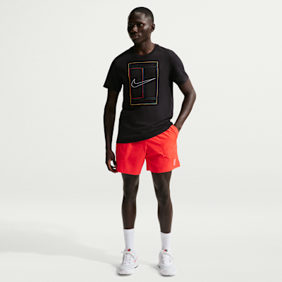 NikeCourt Advantage — Chile Red/White