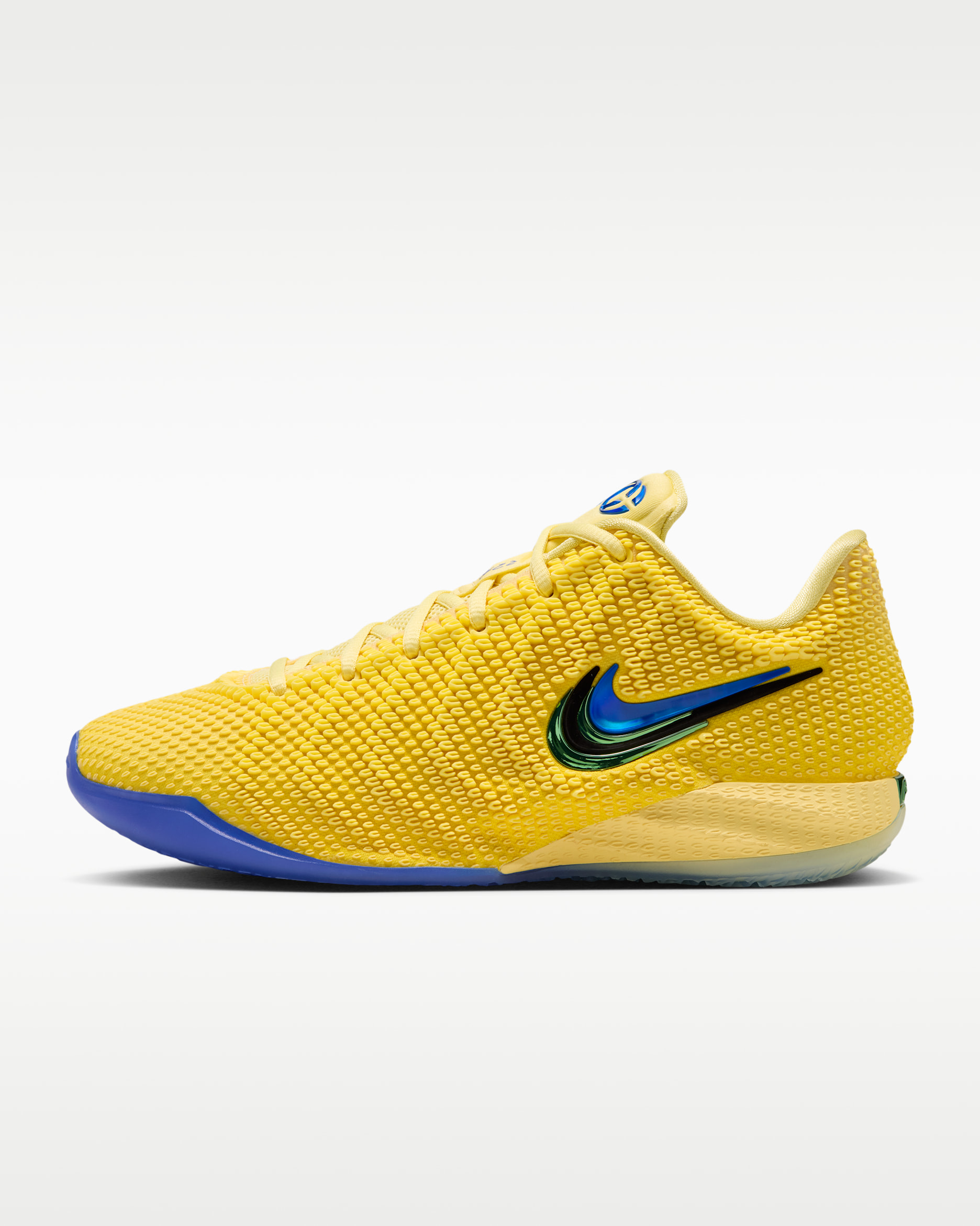 Caitlin 1 'Warning Code' — Yellow Zest/Soft Yellow/Racer Blue