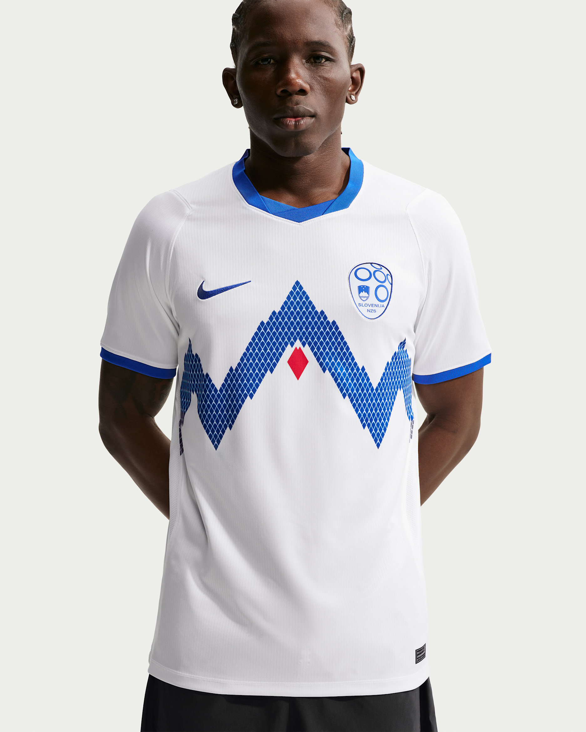 Slovenia 2026 Stadium Home — White/Hyper Royal/Hyper Royal