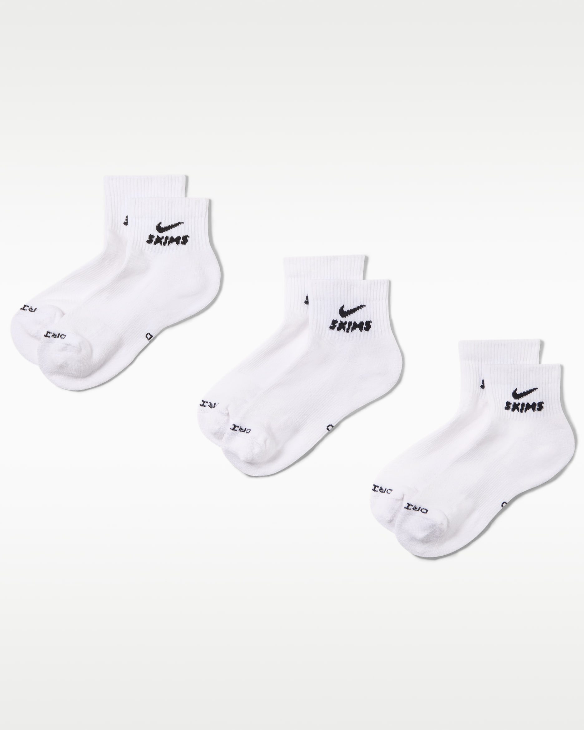 NikeSKIMS Dri-FIT — Multi-Colour/NSKM Snow/NSKM Obsidian