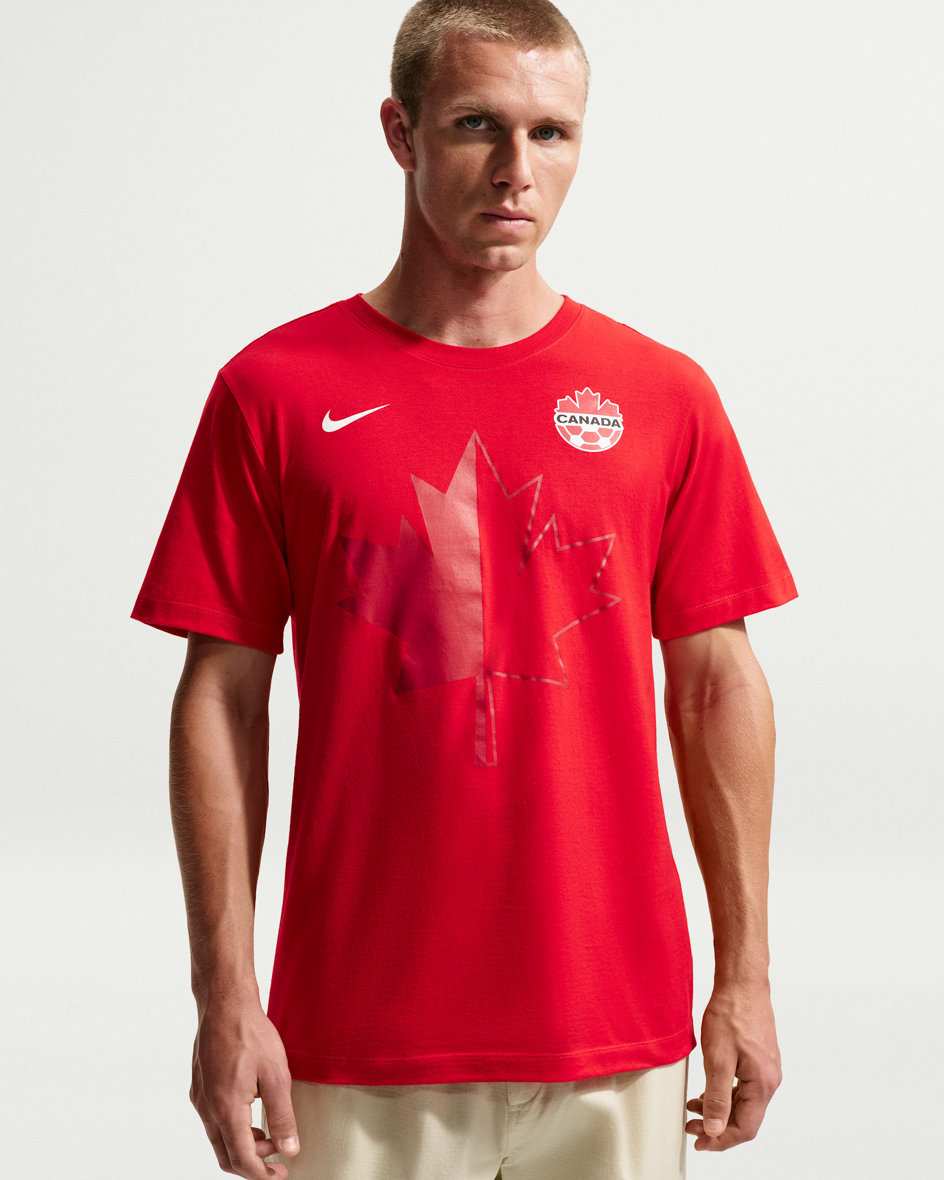 Canada Nike Fanwear Collection — University Red