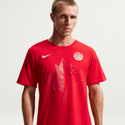 Canada Nike Fanwear Collection — University Red