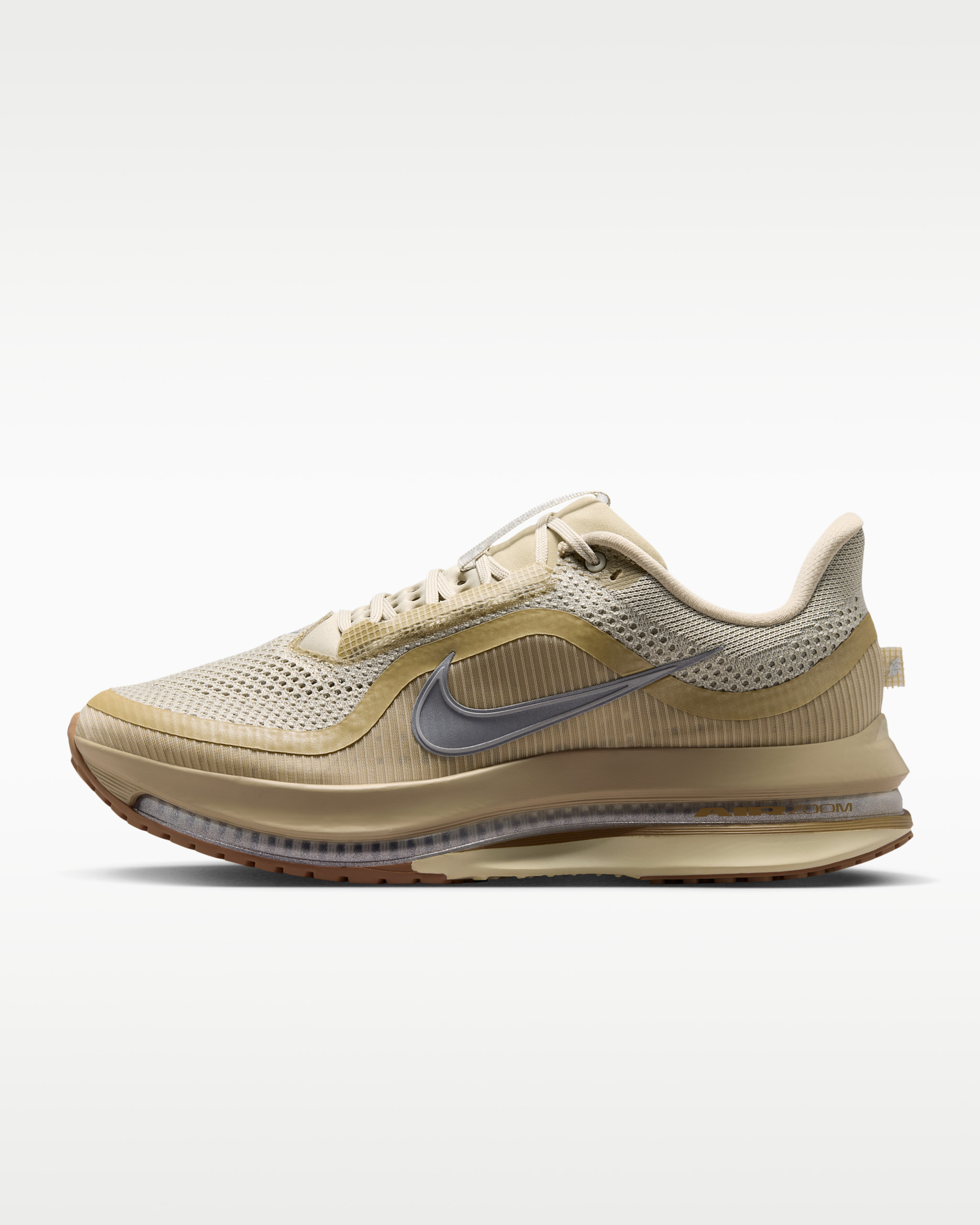 Nike Pegasus Premium — Desert Khaki/Light Khaki/Filbert/Metallic Silver