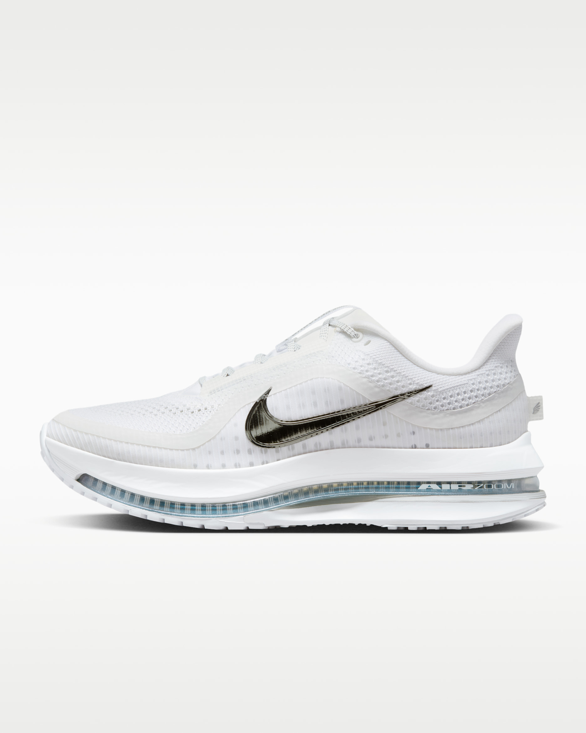 Nike Pegasus Premium — White/Metallic Silver/Metallic Silver
