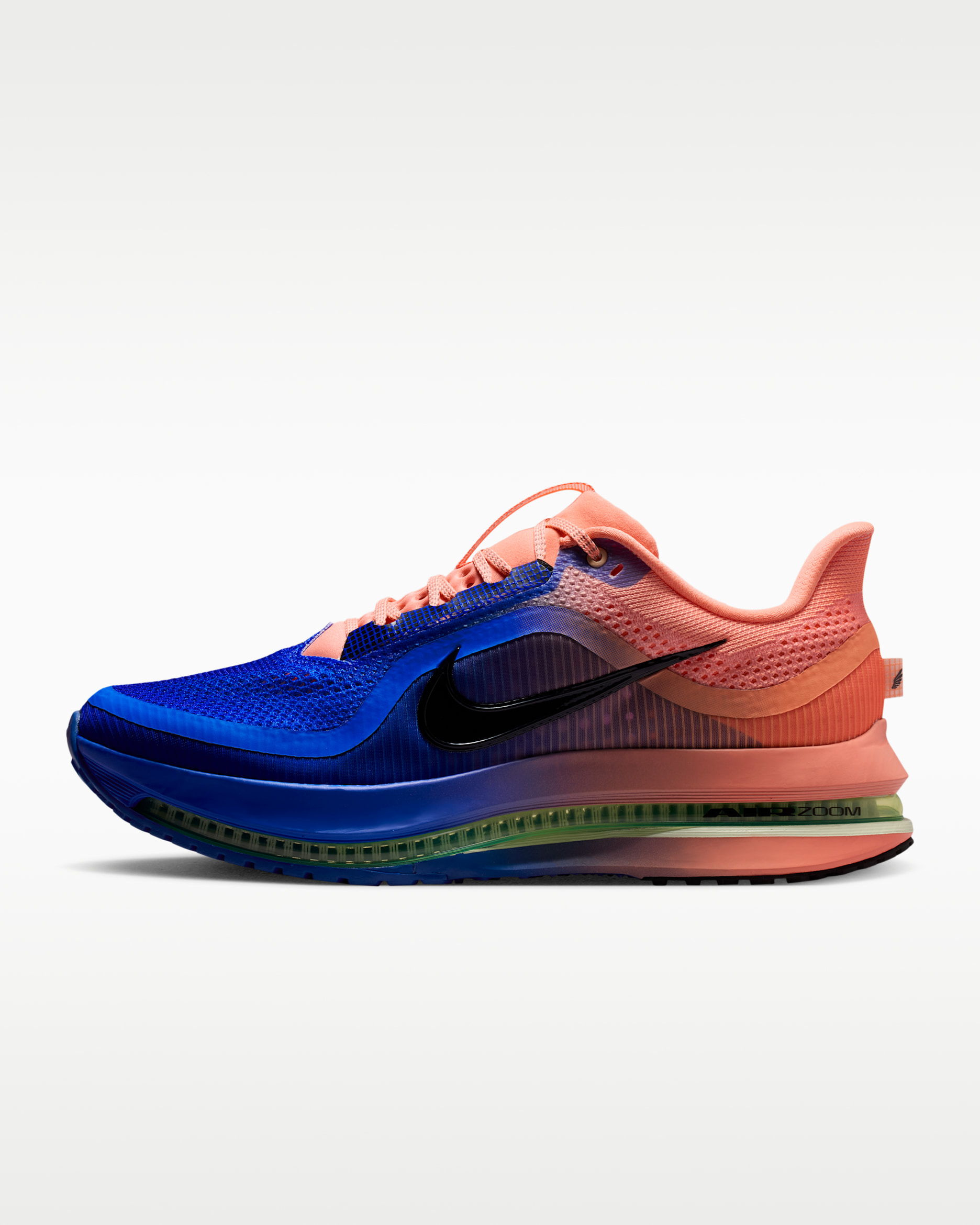 Nike Pegasus Premium — Racer Blue/Atomic Pink/Volt Tint/Black