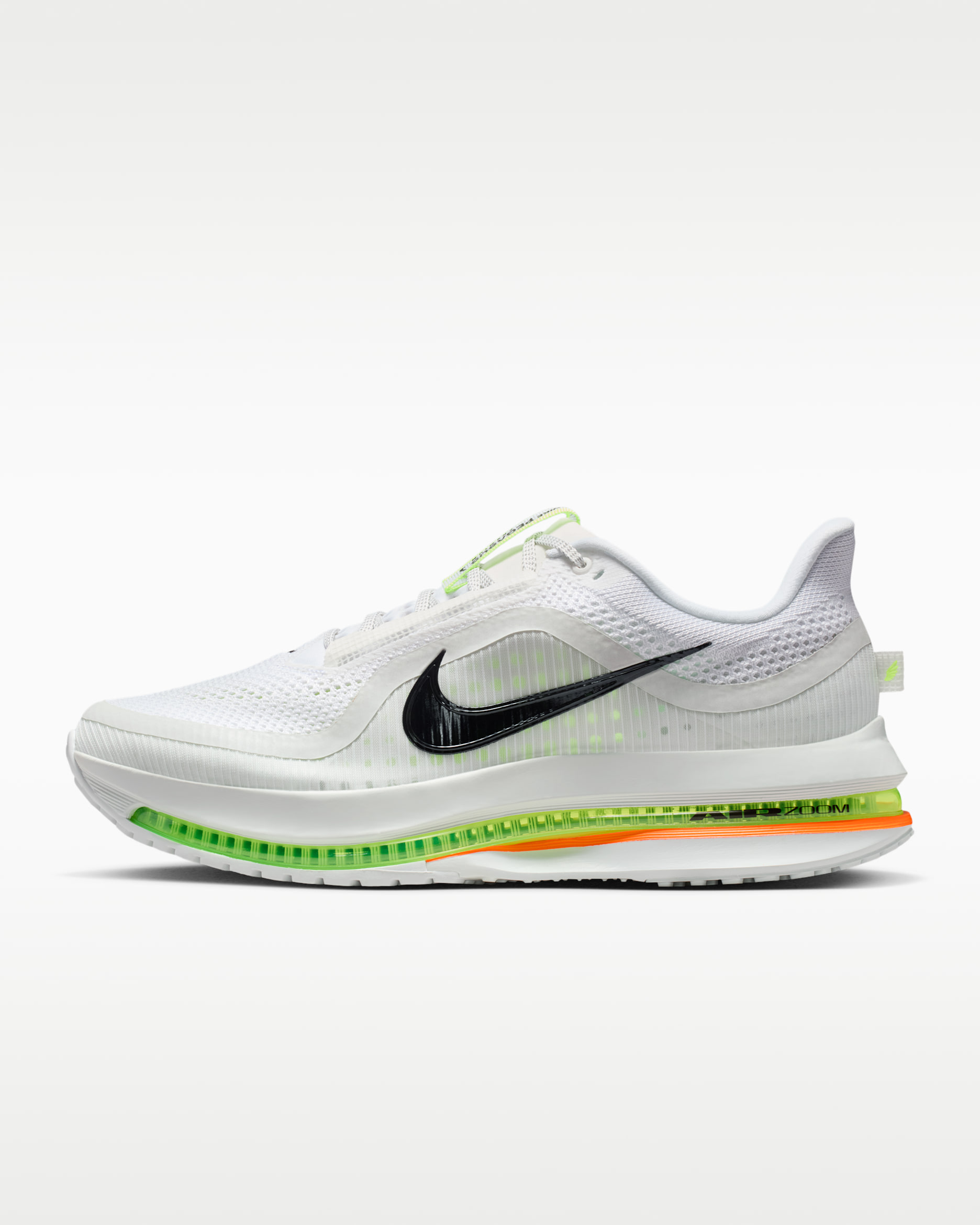 Nike Pegasus Premium — White/Off-White/Volt/Black