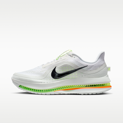 Nike Pegasus Premium — White/Off-White/Volt/Black