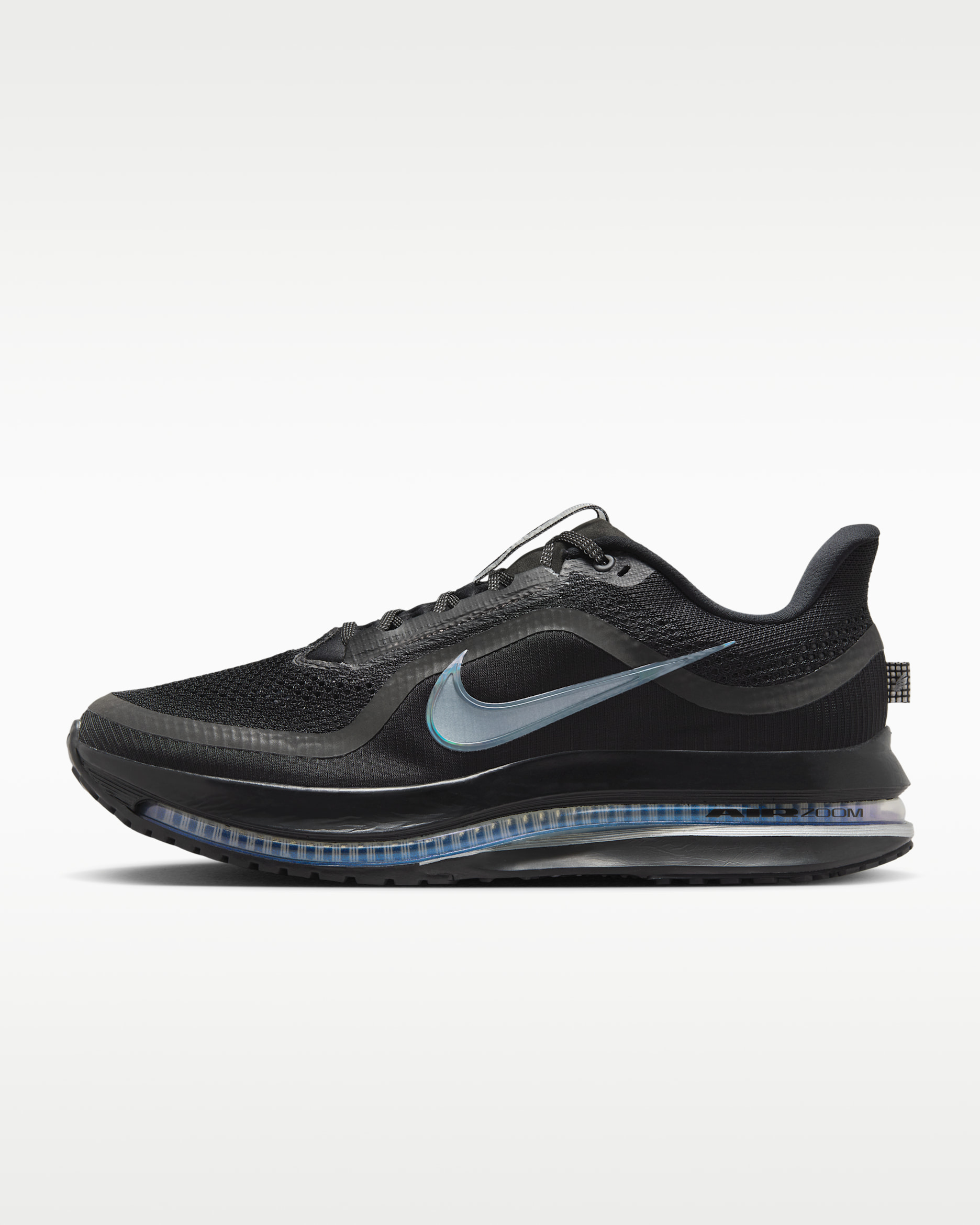 Nike Pegasus Premium — Black/Metallic Silver/Black