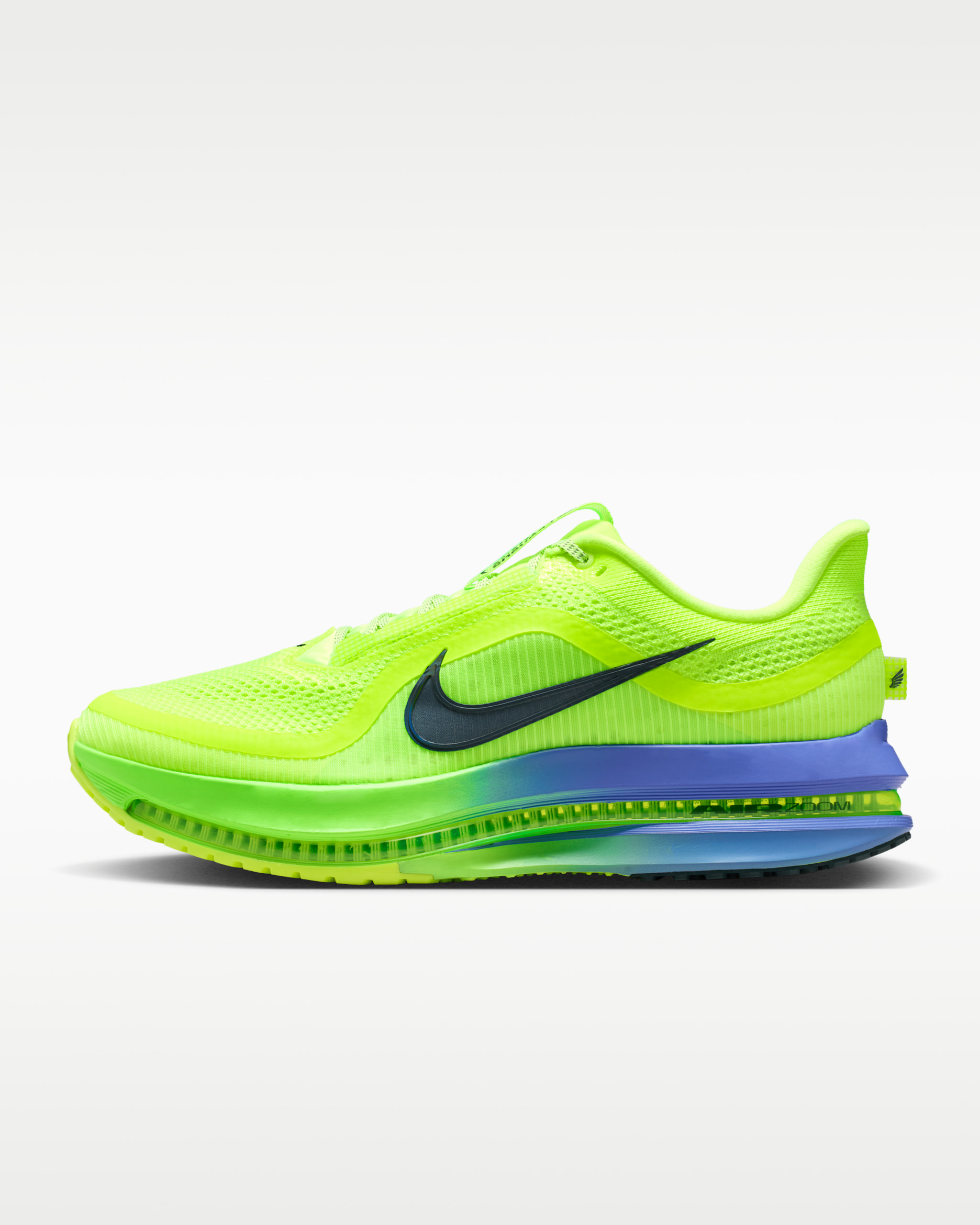 Nike Pegasus Premium — Volt Ice/Lime Blast/Sapphire/Black Spruce