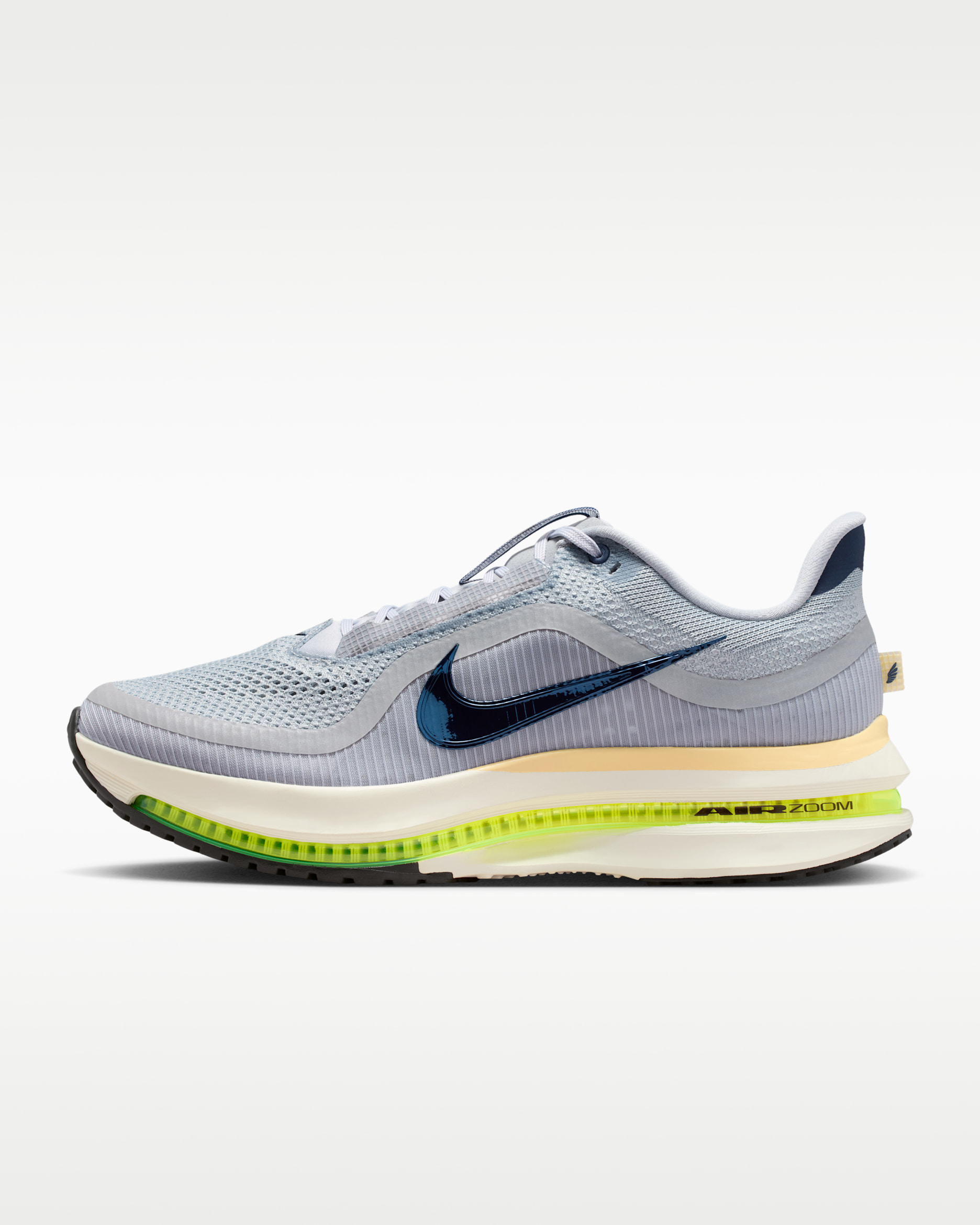 Nike Pegasus Premium — Wolf Grey/Pewter/Sail/Midnight Navy