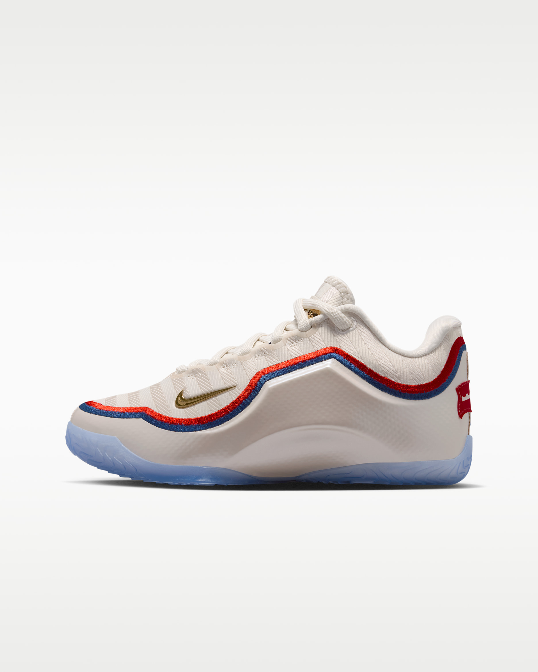 LeBron XXIII 'Old Glory' — Pale Ivory/University Red/Midnight Navy/Metallic Gold
